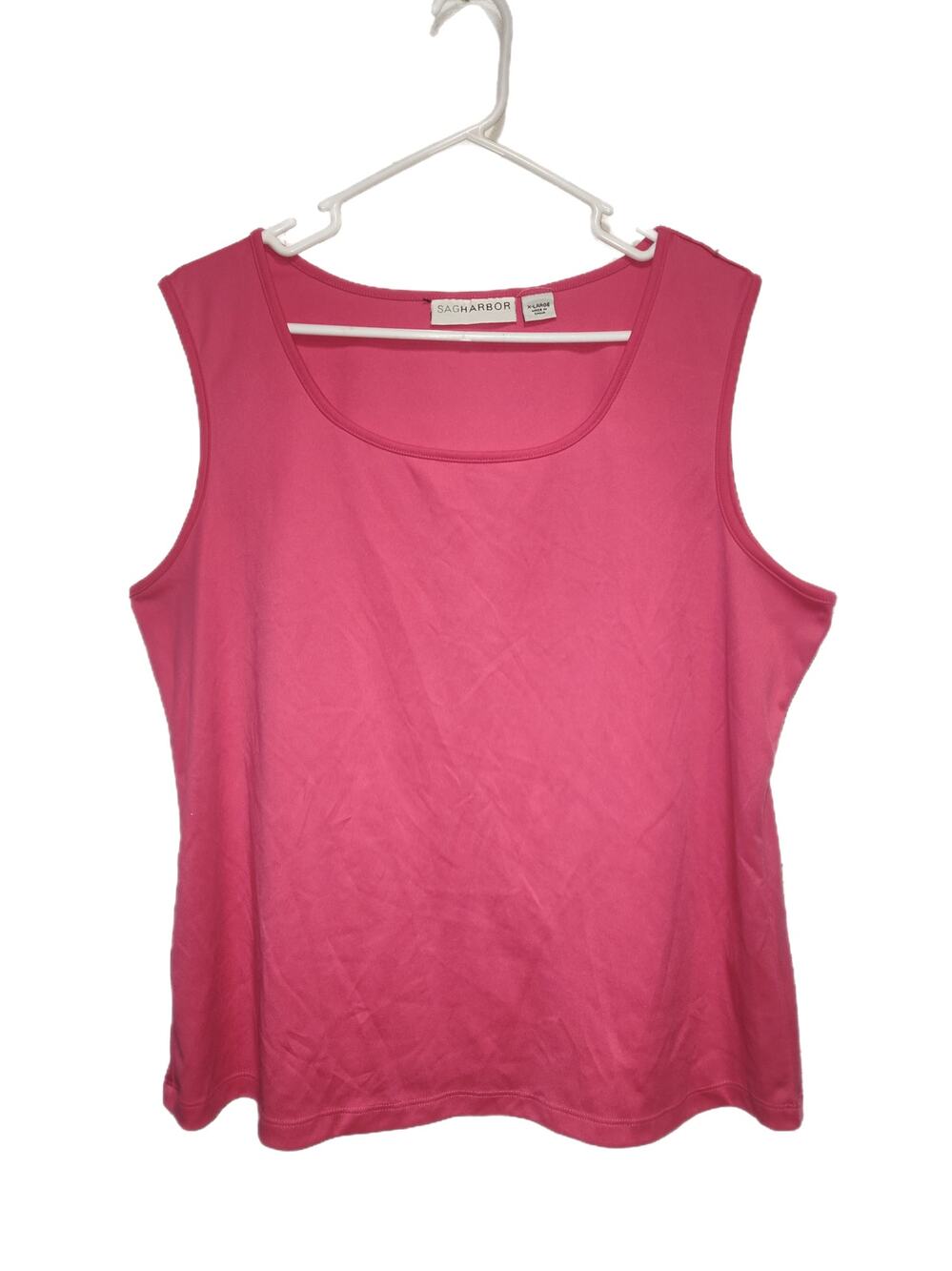 Sag Harbor Women's Tank Size XL